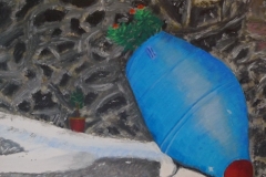 Laatste schilderij eerste cursus jaar maart 2010